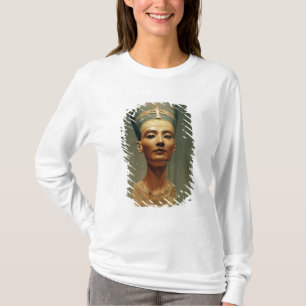 Bust of Queen Nefertiti, front view T-Shirt