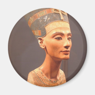 Bust of Queen Nefertiti Magnet