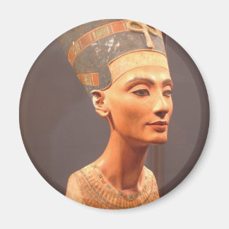 Bust of Queen Nefertiti Magnet