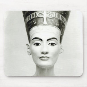 Bust of Queen Nefertiti Mouse Mat