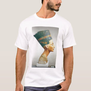 Bust of Queen Nefertiti, side view, from the studi T-Shirt