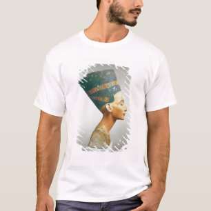 Bust of Queen Nefertiti, side view, from the studi T-Shirt