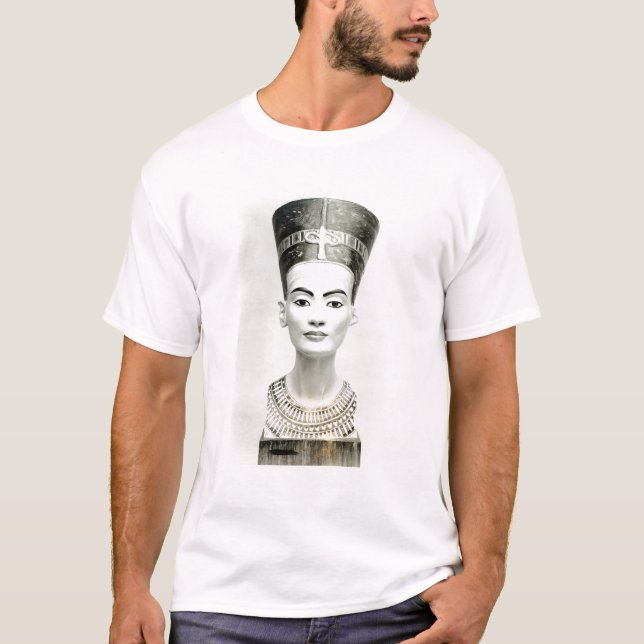 Bust of Queen Nefertiti T-Shirt (Front)