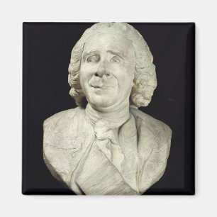 Bust of Rene Antoine Ferchault de Reaumur 1751 Magnet