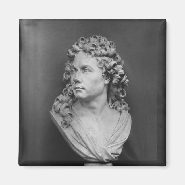 Bust of Robert de Cotte, 1707 Magnet (Front)