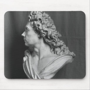 Bust of Robert de Cotte, 1707 Mouse Mat