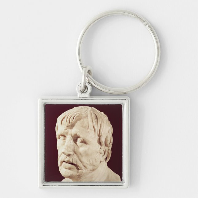 Bust of Seneca Key Ring (Front)