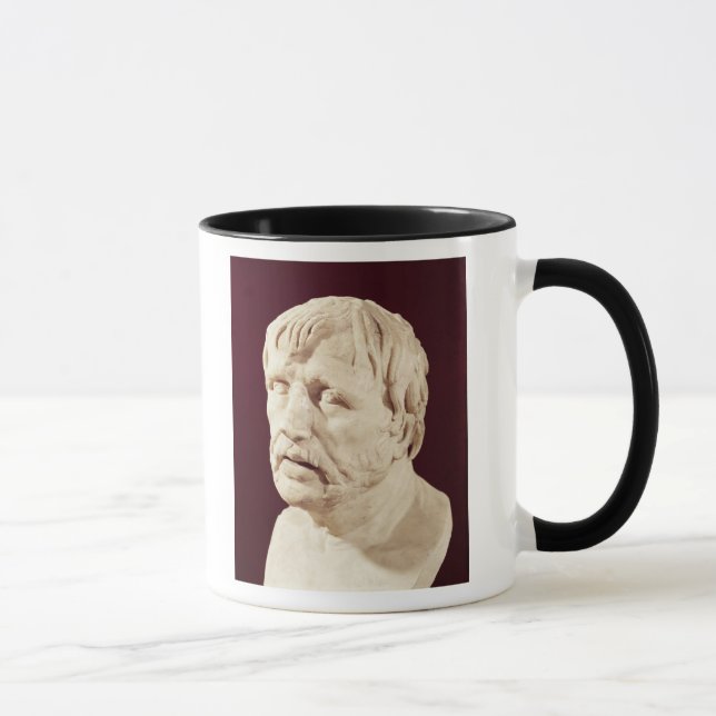 Bust of Seneca Mug (Right)