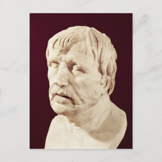 Bust of Seneca Postcard