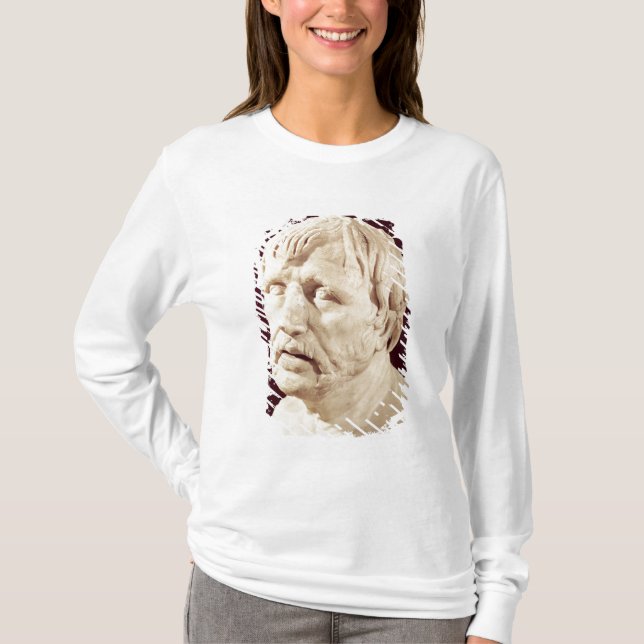 Bust of Seneca T-Shirt (Front)