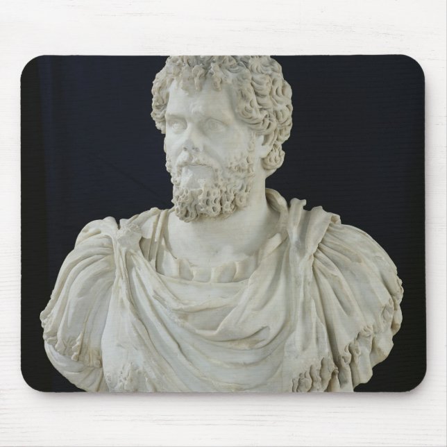 Bust of Septimus Severus Mouse Mat (Front)