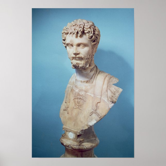 Bust of Septimus Severus Poster (Front)