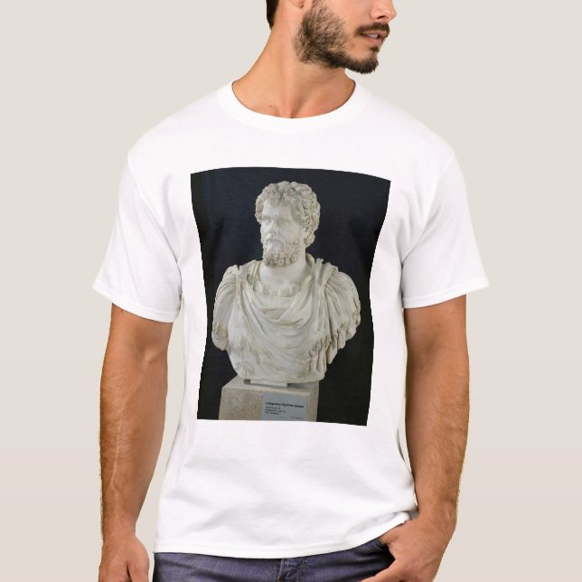 Bust of Septimus Severus T-Shirt (Front)