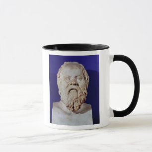Bust of Socrates Mug