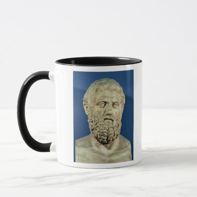 Bust of Sophocles Mug (Left)