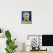 Bust of Sophocles Poster (Home Office)