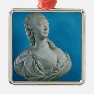 Bust of the Countess du Barry  1773 Metal Tree Decoration