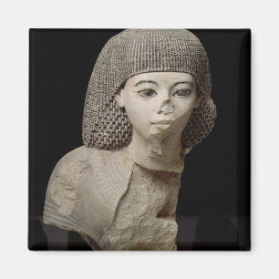 Bust of the Royal Scribe, Meniou, New Kingdom Magnet