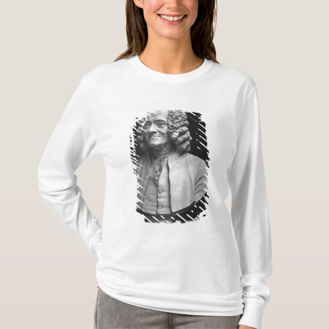Bust of Voltaire T-Shirt (Front)