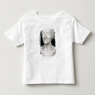 Bust of Voltaire without his wig, 1778 Toddler T-Shirt