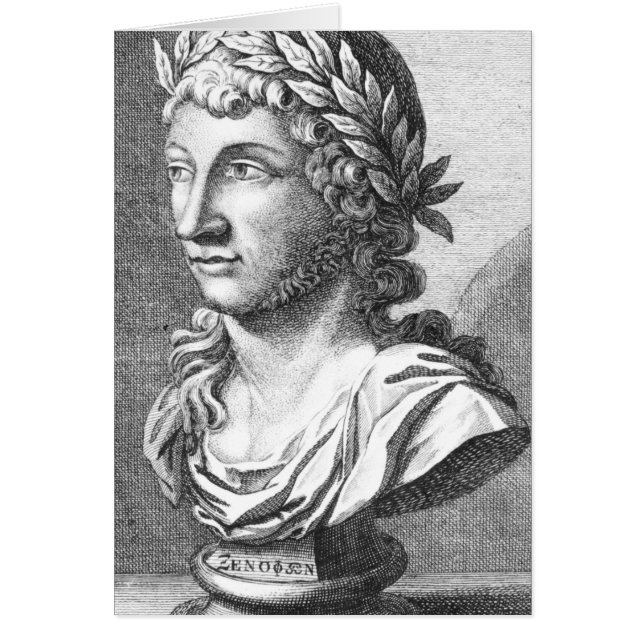 Bust of Xenophanes (Front)