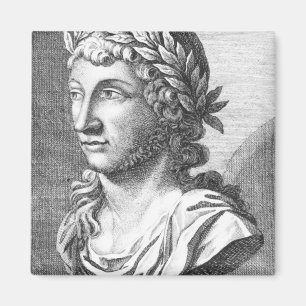 Bust of Xenophanes Magnet
