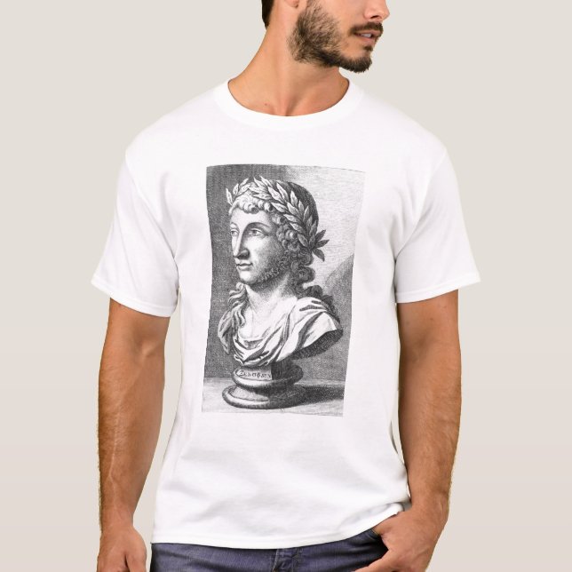 Bust of Xenophanes T-Shirt (Front)