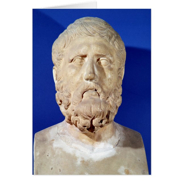 Bust of Zeno of Citium (Front)