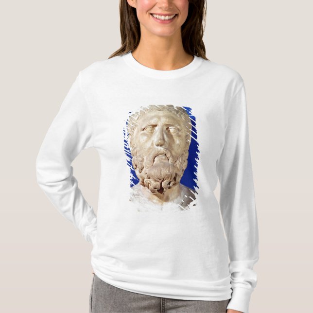 Bust of Zeno of Citium T-Shirt (Front)
