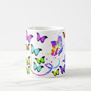 Bust Out Butterfly Coffee Mug