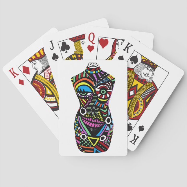 Bust Playing Cards (Back)