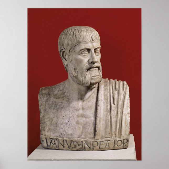Bust presumed to be Flavius Claudius Julianus Poster (Front)