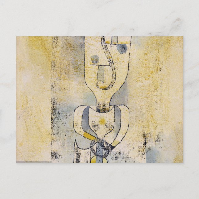 Buste by Paul Klee Postcard (Front)