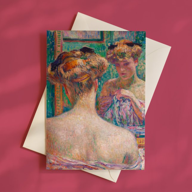 Buste de Nu | Theo van Rysselberghe Card (Creator Uploaded)