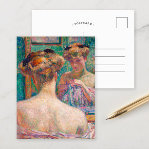 Buste de Nu   Theo van Rysselberghe Postcard