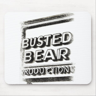 Busted Bear Productions Mouse Pad