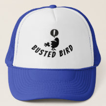 Busted Bird logo cap