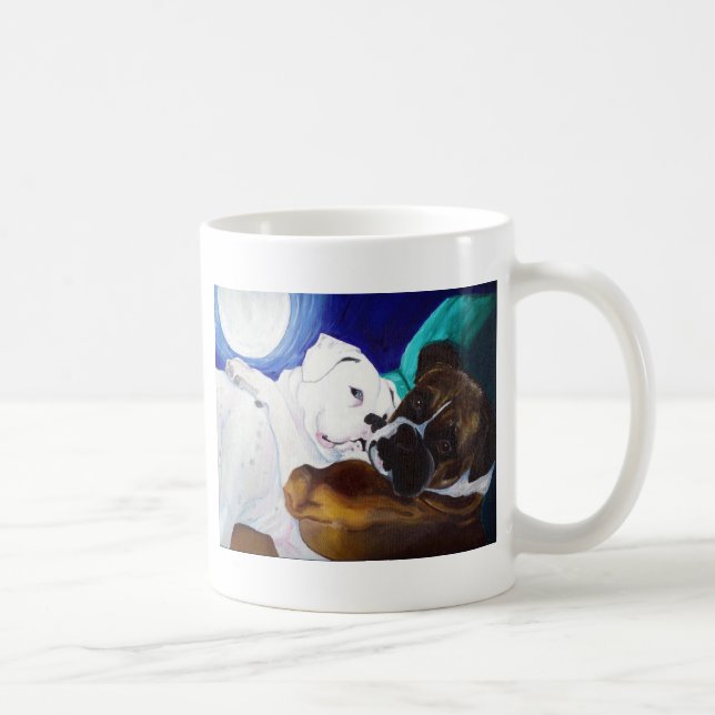 Busted Boxers Coffee Mug (Right)