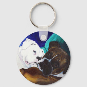 Busted Boxers Key Ring