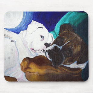 Busted Boxers Mouse Mat