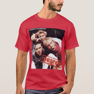 Busted For Fans friend T-Shirt