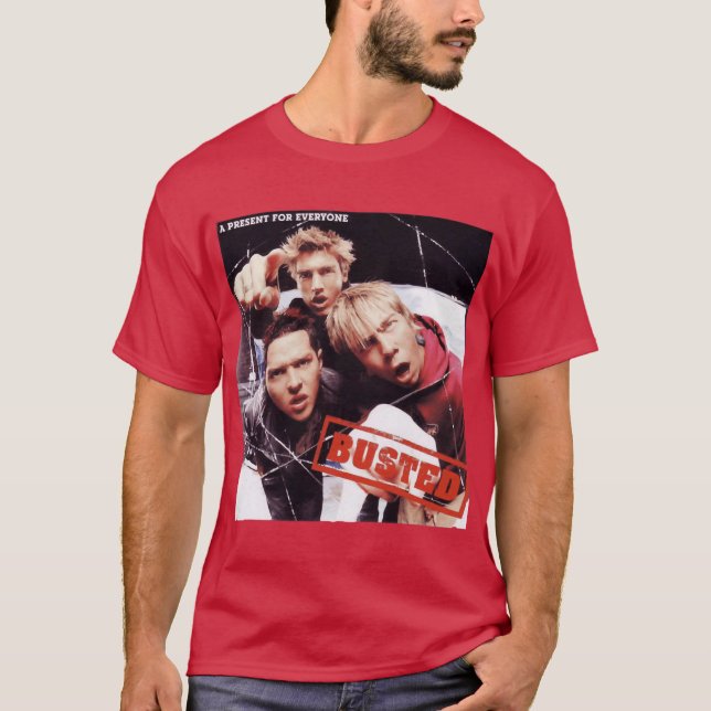Busted For Fans friend T-Shirt (Front)
