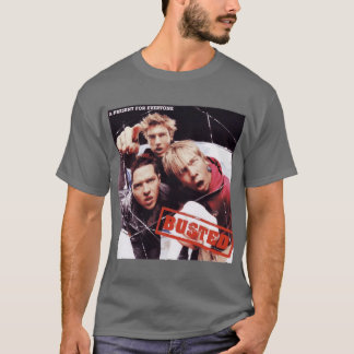 Busted For Fans gift T-Shirt