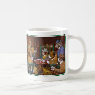 Busted! ("His Station and Four Aces") Coffee Mug