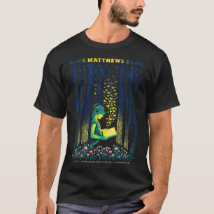 Busted Stuff Matthews American Rock Band T-Shirt
