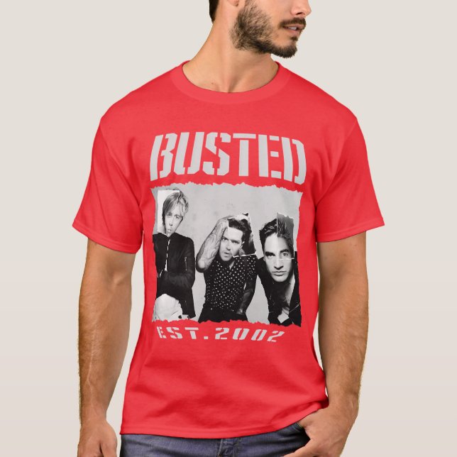 BUSTED T-Shirt (Front)