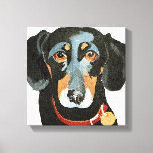 Buster 2012 canvas print