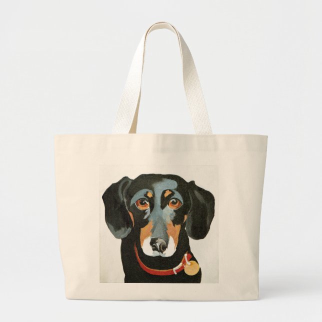 Buster 2012 large tote bag (Front)