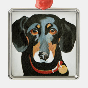 Buster 2012 metal tree decoration
