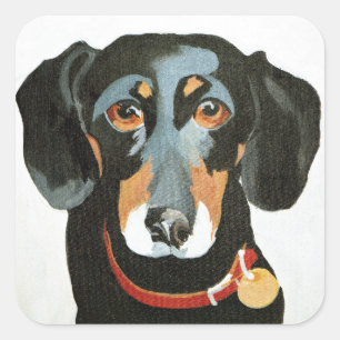 Buster 2012 square sticker